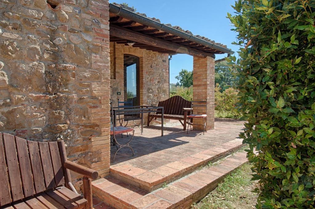 Podere La Ciabatta Casole d'Elsa Ngoại thất bức ảnh